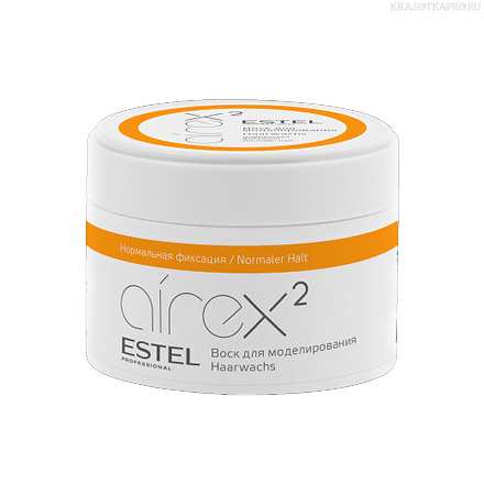 Воск д/укладки волос нормальная фиксация Airex Estel, 75мл